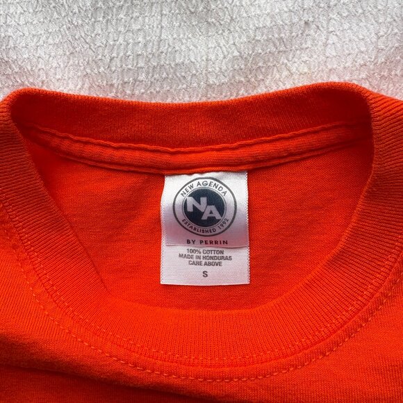 Auburn Tigers T-Shirt Orange NCAA Football Tee Men’s Size Small SEC Fan Gear - Picture 3 of 5